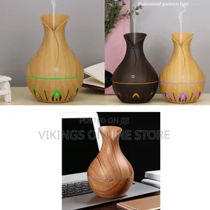 Vase Body Design Aromatherapy Electric Air Freshener Humidifier Warm