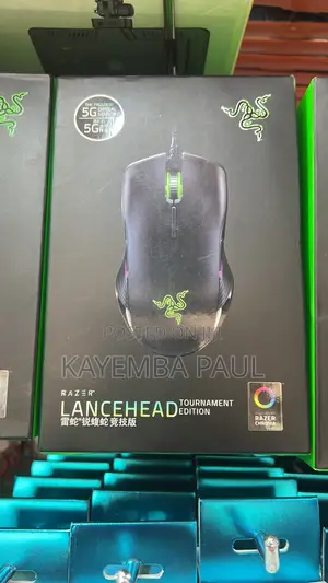 Razer Lancehead Tournament Edition Wired Gaming Mouse