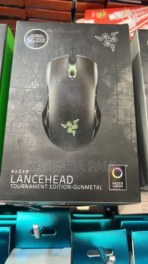 Razer Lancehead Tournament Edition Wired Gaming Mouse