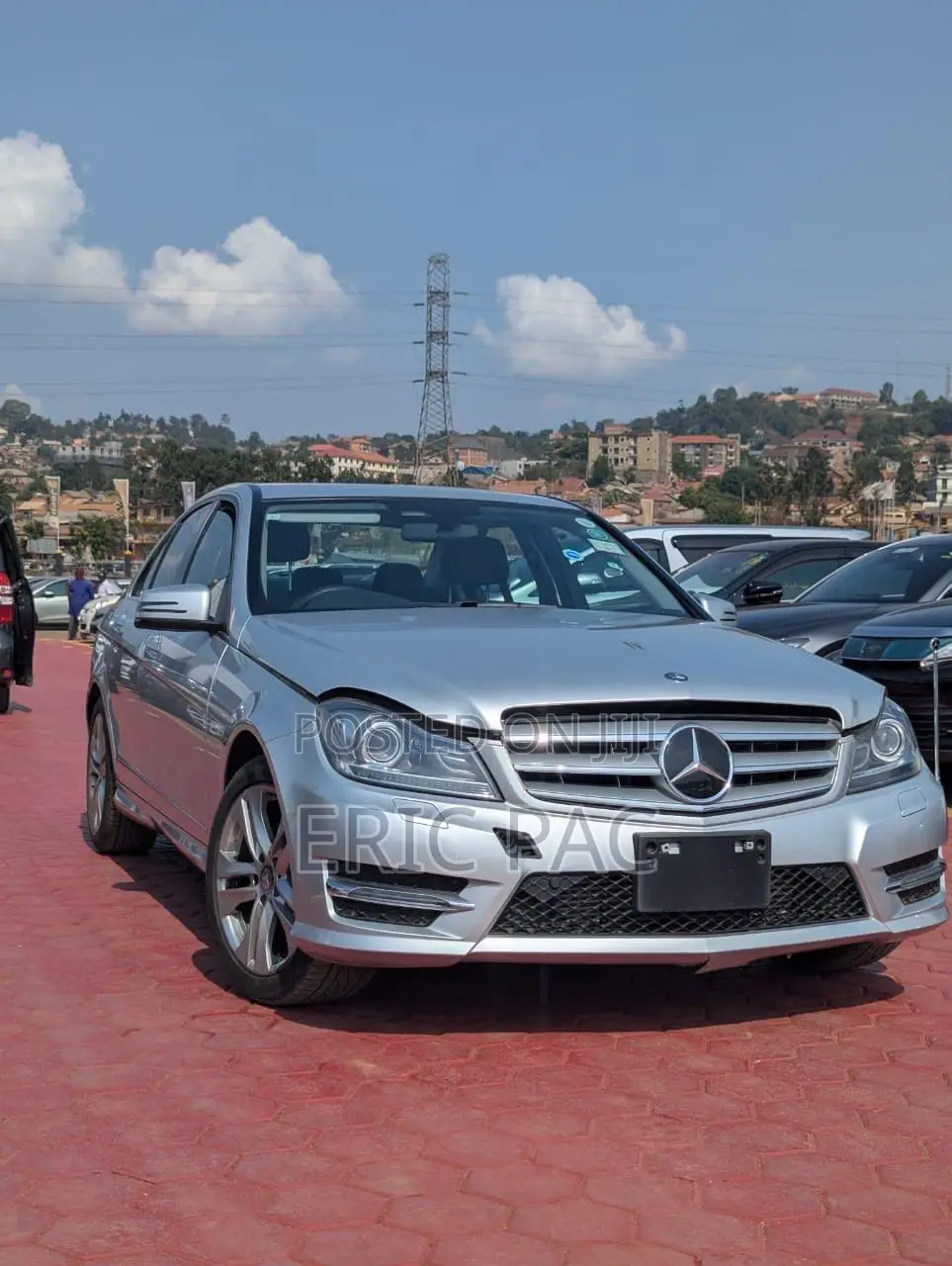 Mercedes-Benz C200 2018 Gray