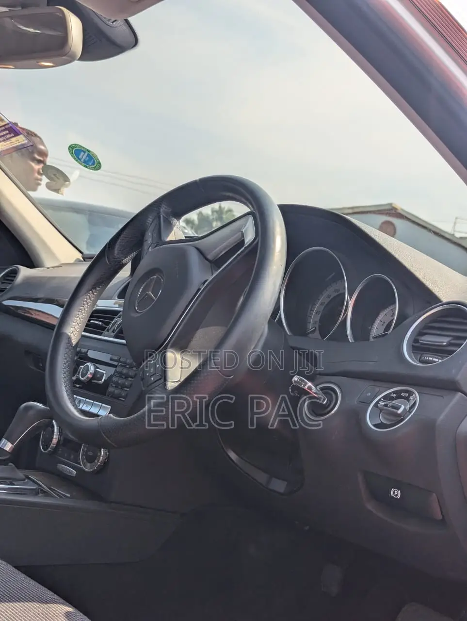 Mercedes-Benz C200 2018 Gray