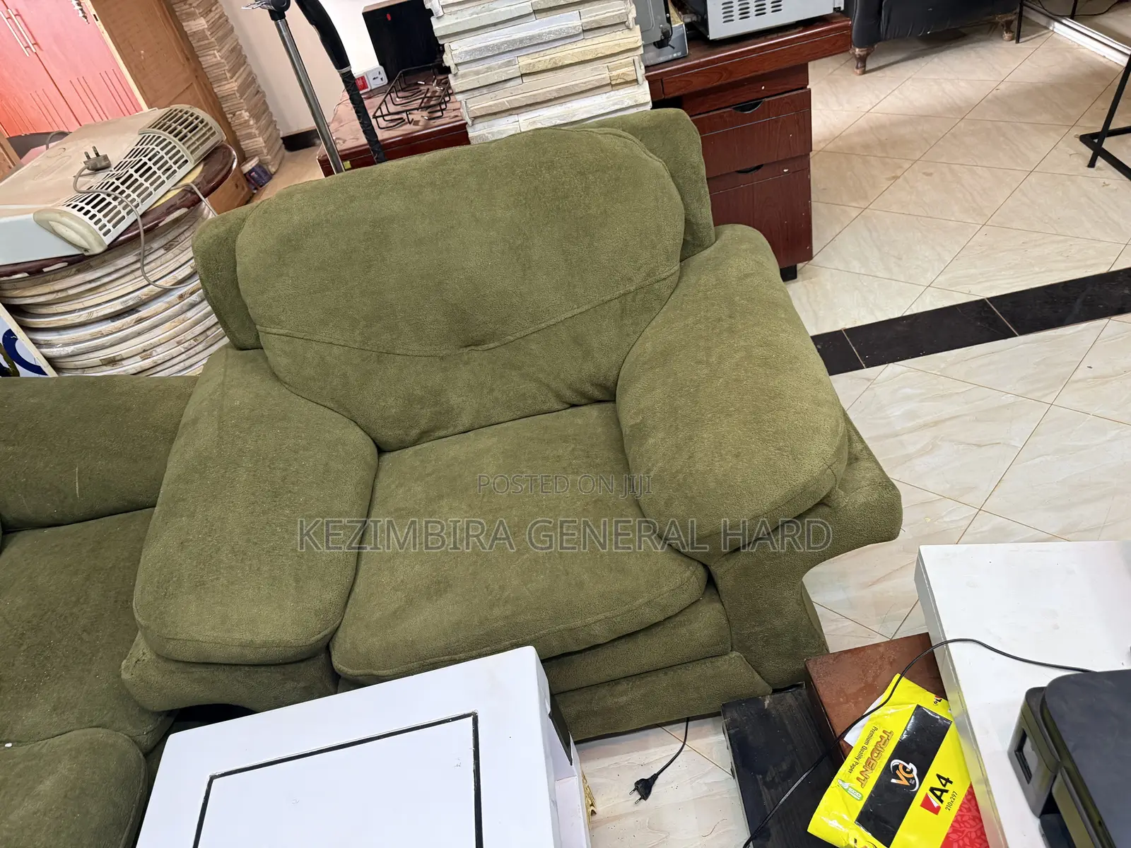 Soft Set Chairs 4seat