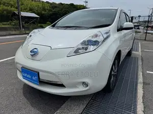 Nissan Leaf S 2013 White