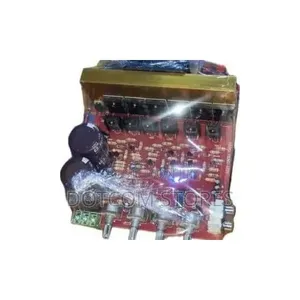 BLACK 200W 2.1 Amplifier Board High Power With RELAY