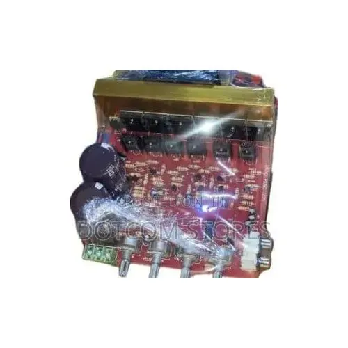 BLACK 200W 2.1 Amplifier Board High Power With RELAY