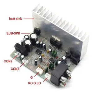 Digital Subwoofer Amplifier Board 2.1 Channel AC/DC 12V 2*38W TDA7379