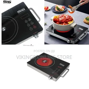 DSP Single Burner Electric Touch Control Cooking Induction Stove