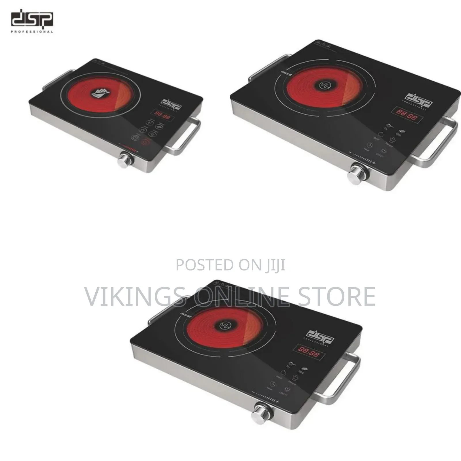 DSP Single Burner Electric Touch Control Cooking Induction Stove