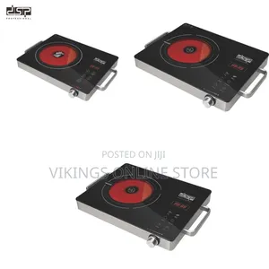 DSP Single Burner Electric Touch Control Cooking Induction Stove