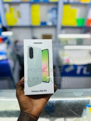 New Samsung Galaxy A56 256 GB Green
