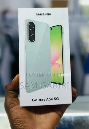 New Samsung Galaxy A56 256 GB Green