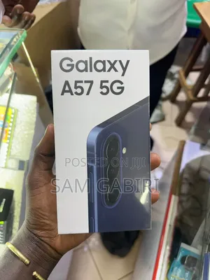 New Samsung Galaxy A57 256 GB Black