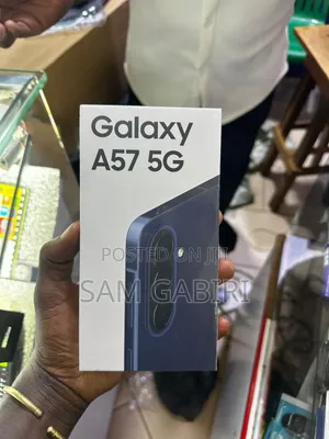 New Samsung Galaxy A57 256 GB Black