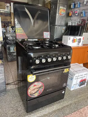1month Imported Used 60/60 Inches Blueflame 3+1 Electric Gas Cooker