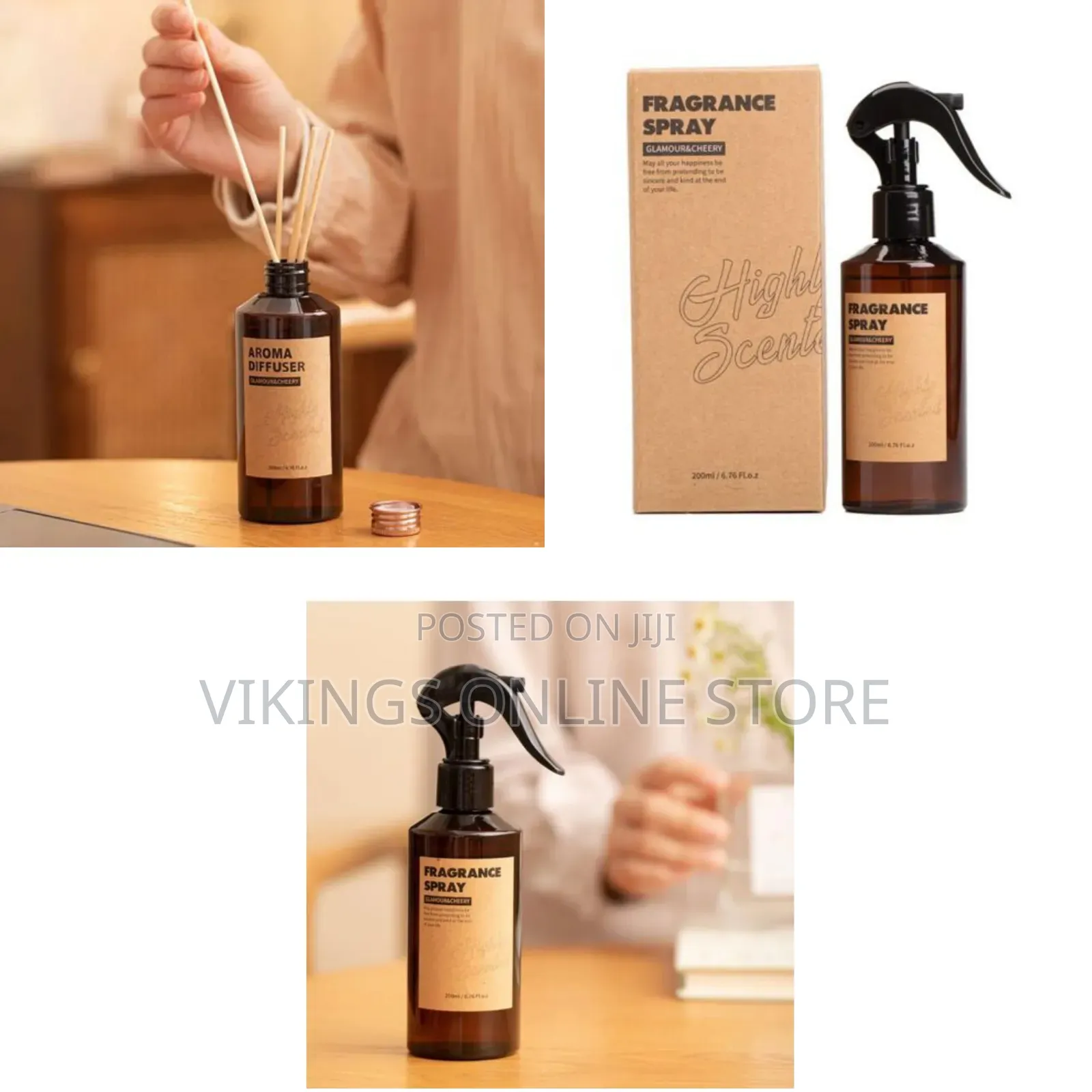 Fragrant Antibacterial Room Spray Aroma Home Deodorant Spray Car