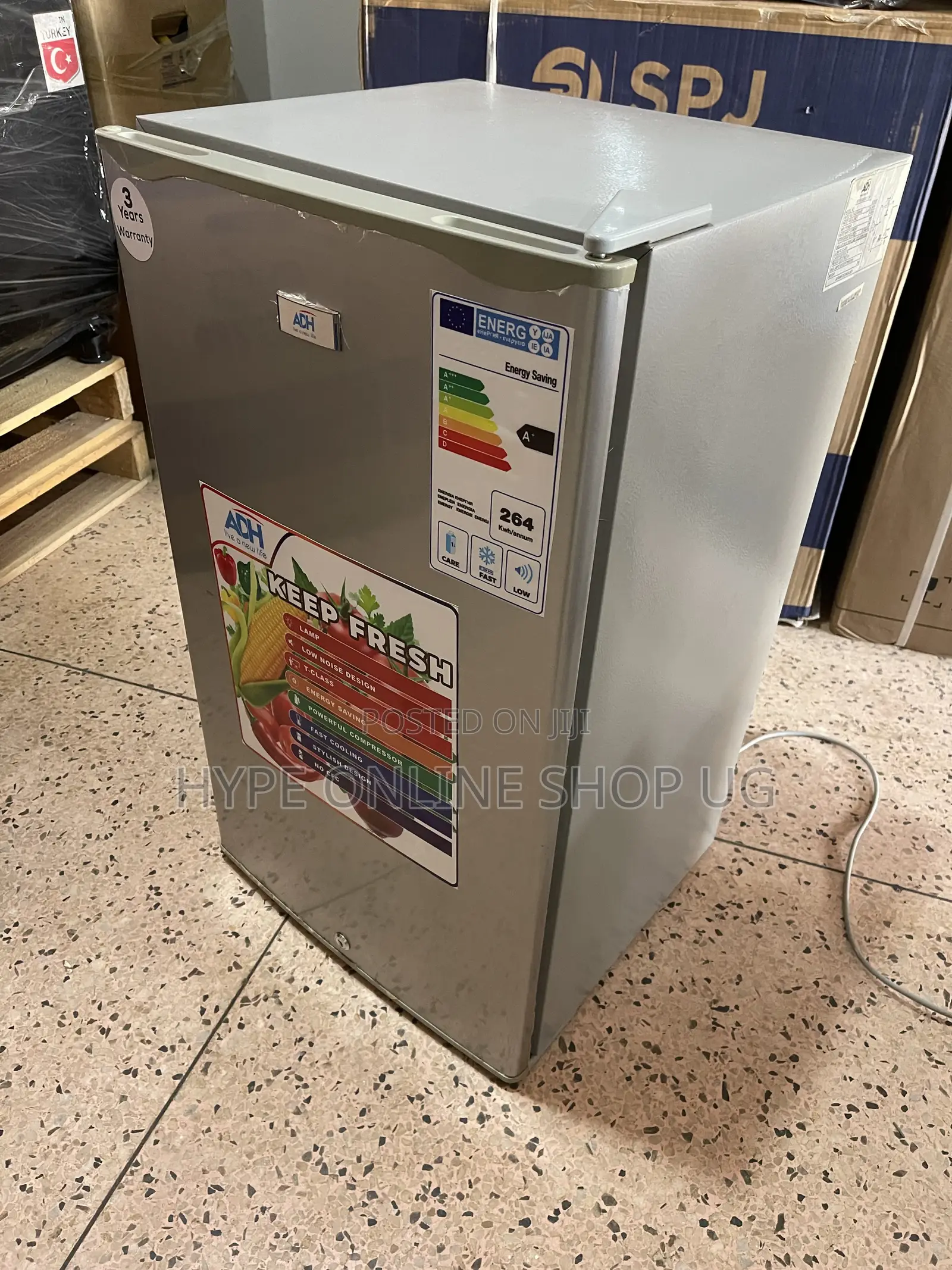 Energy Saving-Keep Fresh Imported Used Adh 120L Fridge