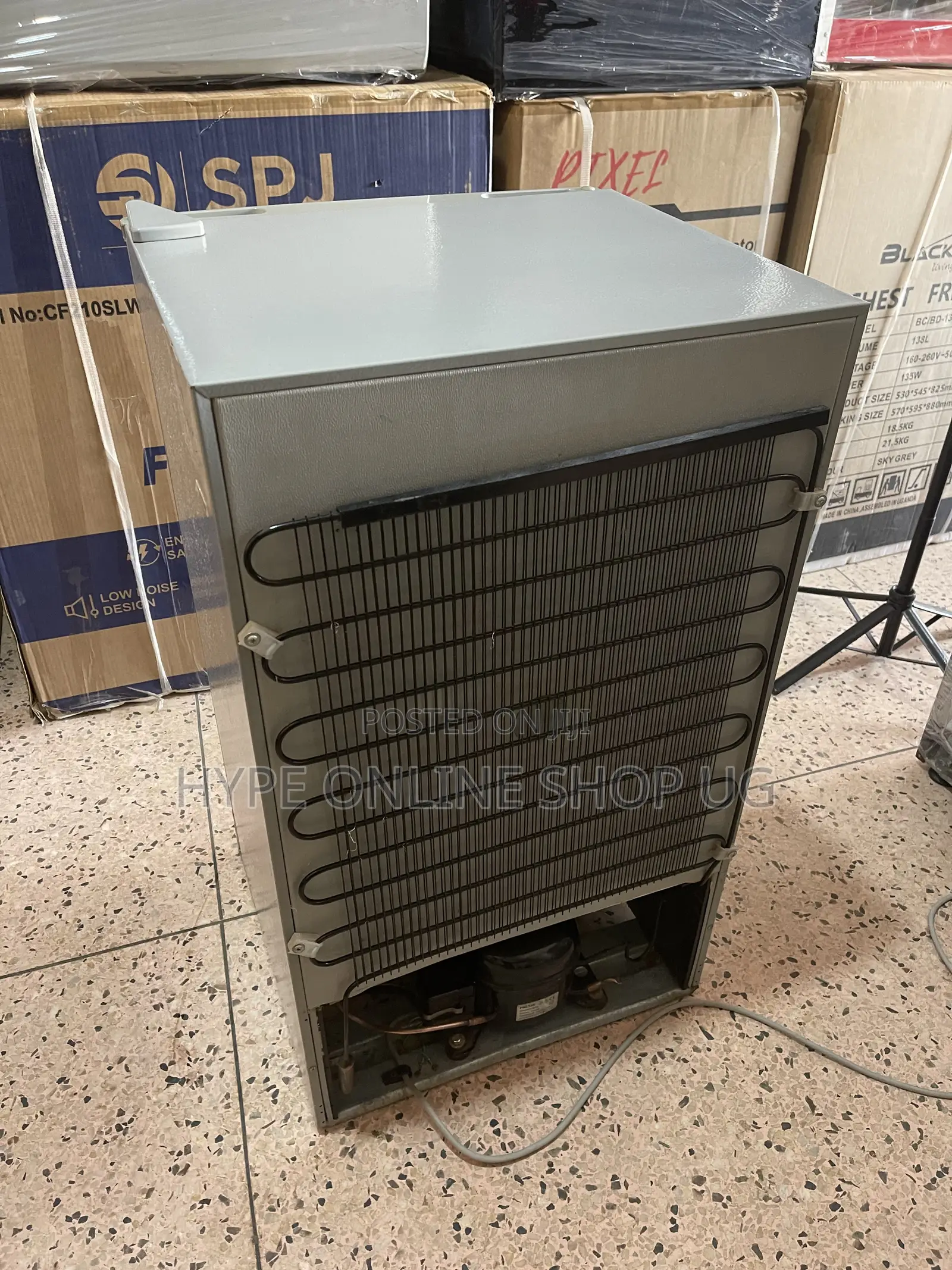 Energy Saving-Keep Fresh Imported Used Adh 120L Fridge