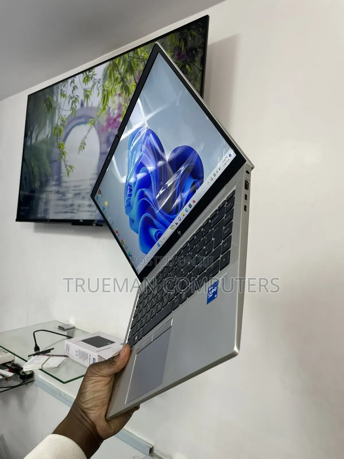 Laptop HP EliteBook 840 G8 16GB Intel Core i5 SSD 256GB
