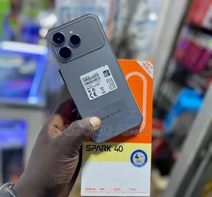New Tecno Spark 40 256 GB Gray