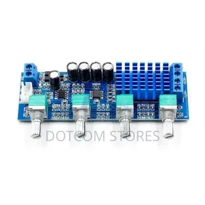 DC 12-24v Dual-Channel Stereo 2 X 80W Digital Amplifier Board