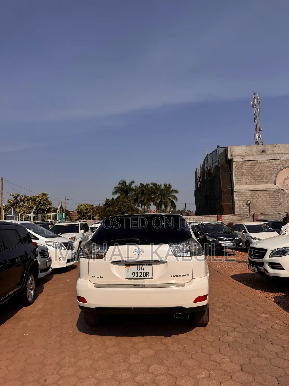 Toyota Harrier 2007 White
