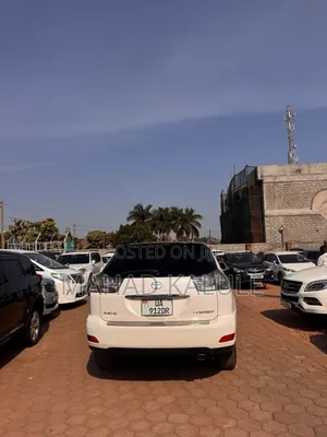 Toyota Harrier 2007 White