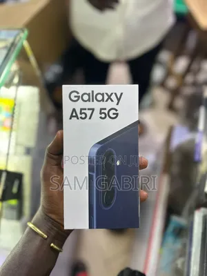 New Samsung Galaxy A57 256 GB Black