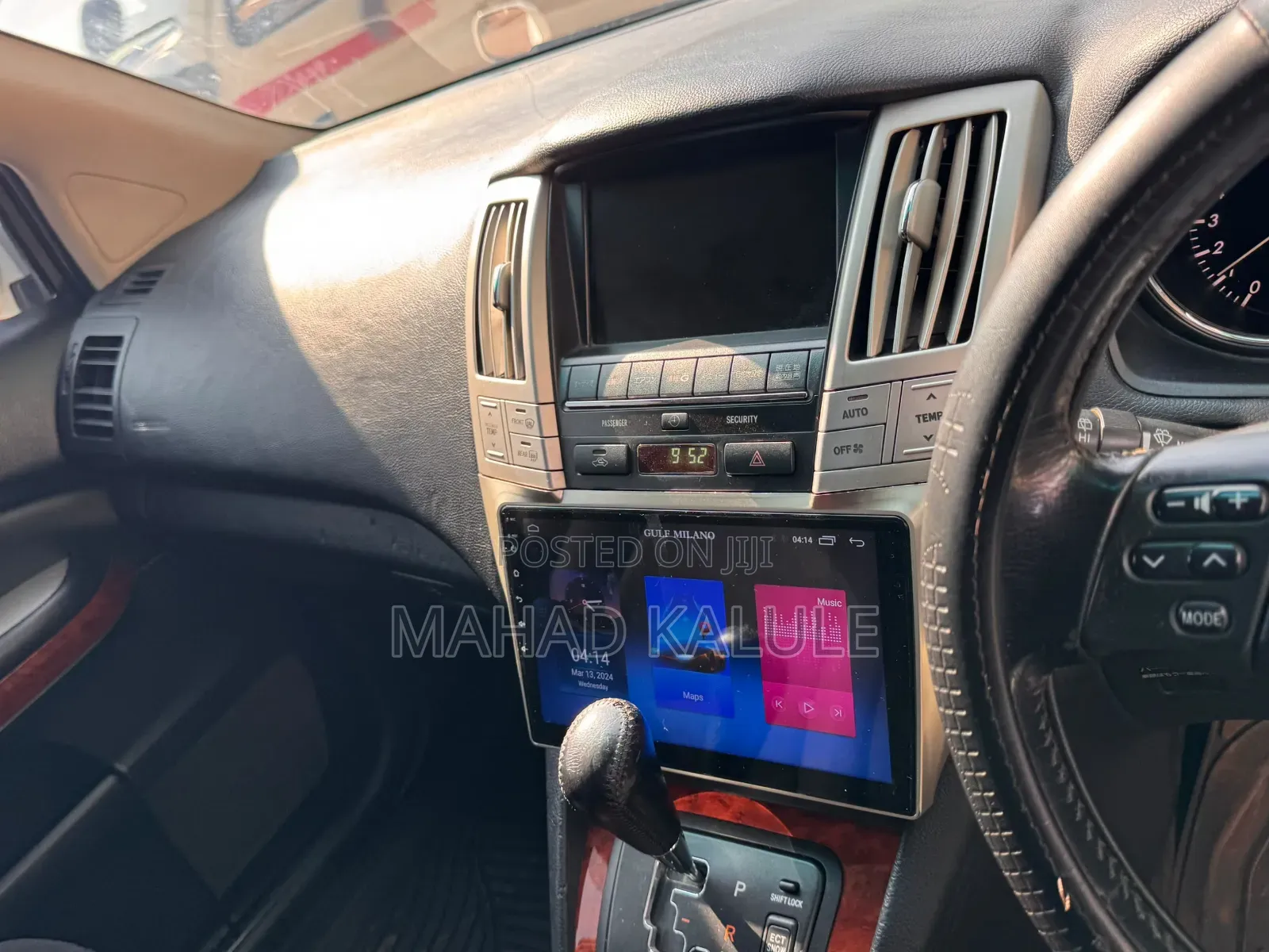 Toyota Harrier 2007 White