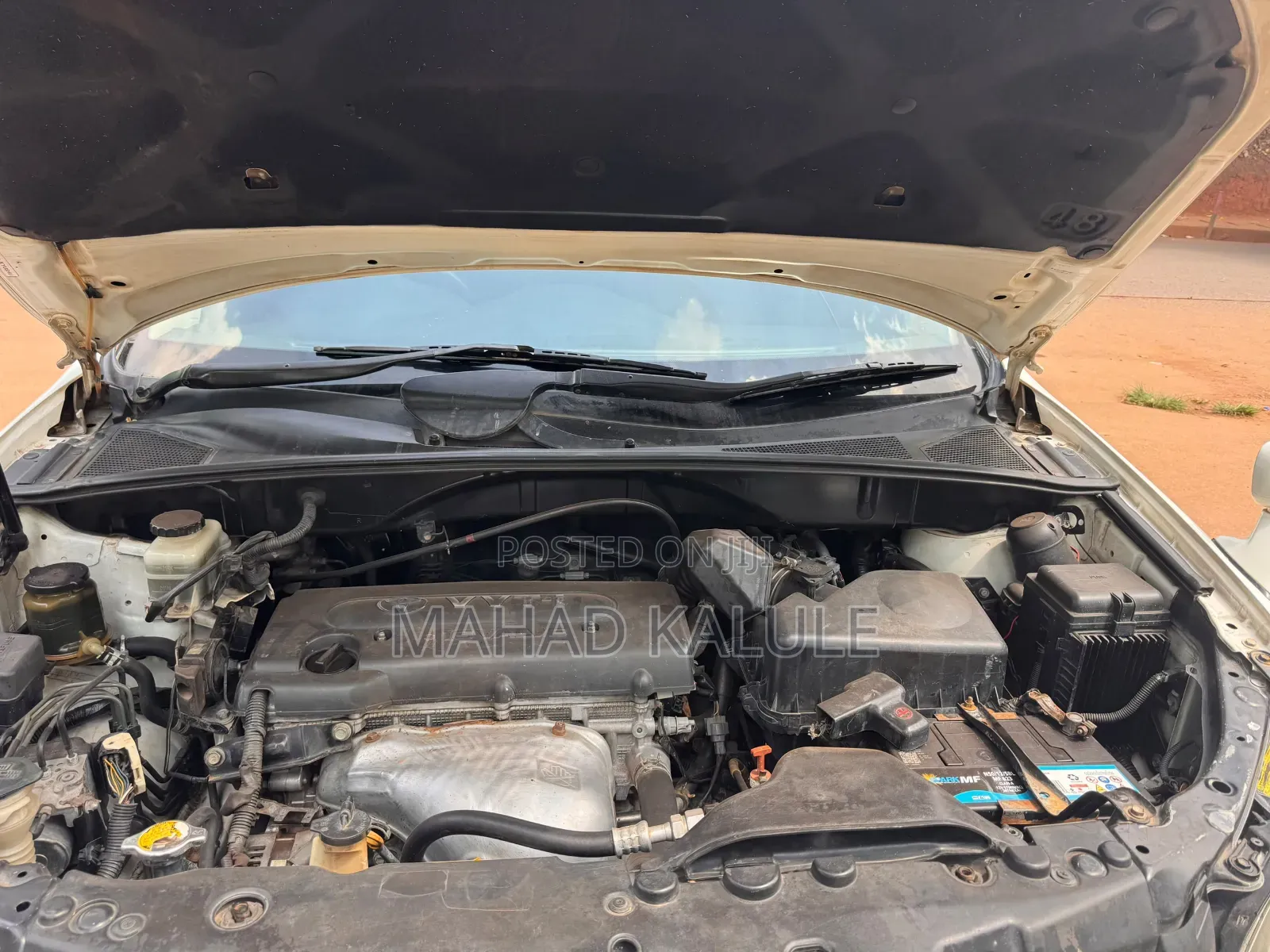Toyota Harrier 2007 White