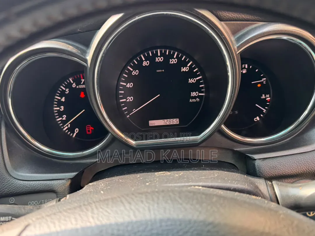 Toyota Harrier 2007 White