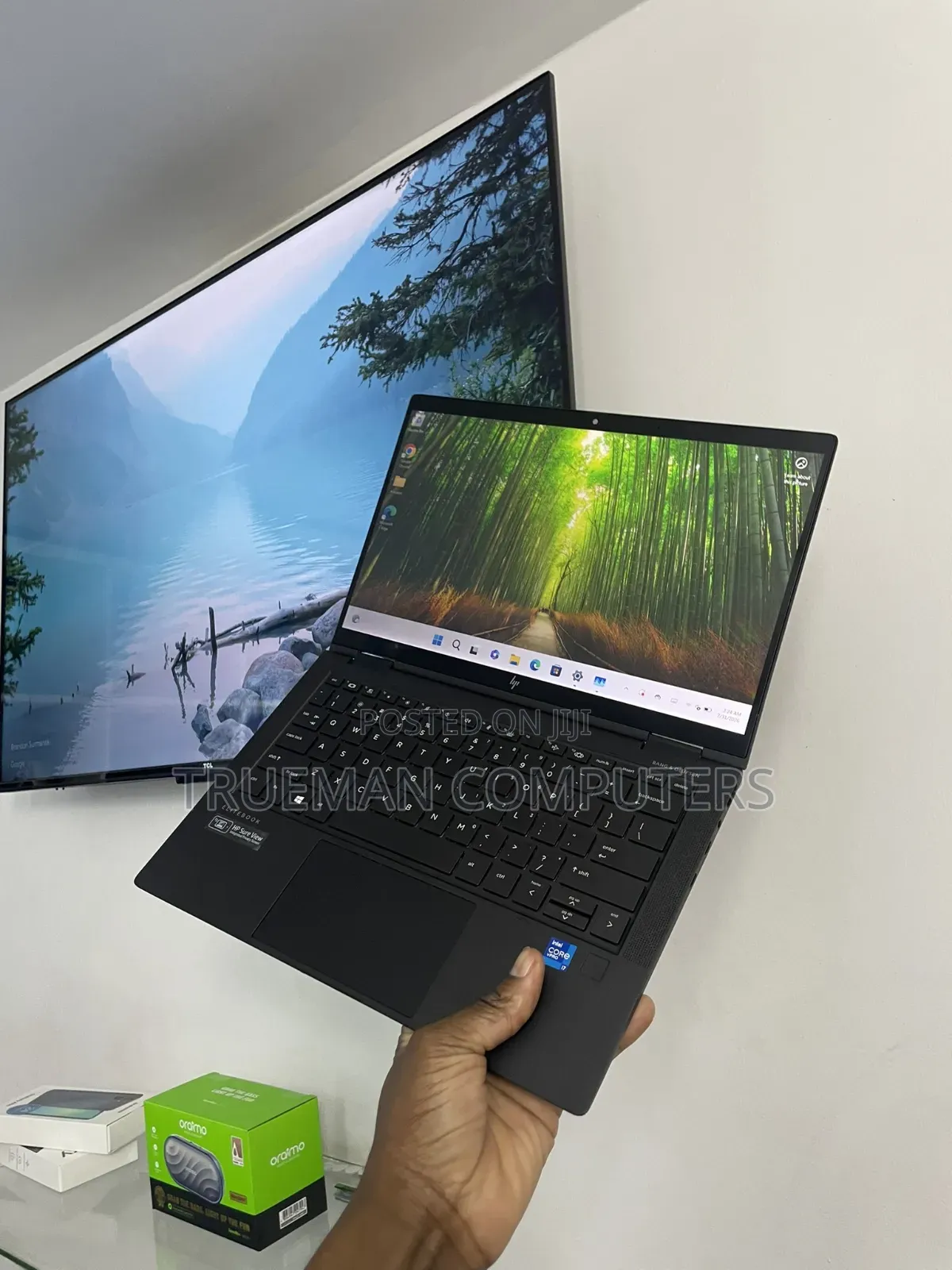 Laptop HP Dragonfly G3 16GB Intel Core i7 SSD 512GB