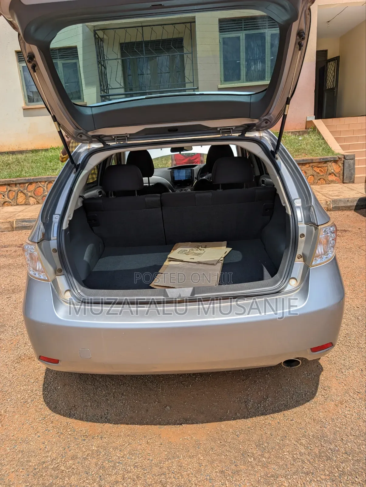 Subaru Impreza 2007 Gray