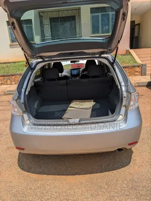 Subaru Impreza 2007 Gray