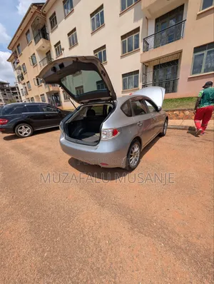Subaru Impreza 2007 Gray