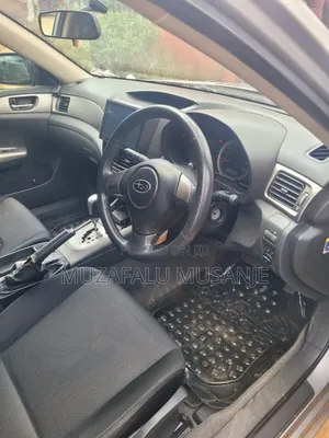 Subaru Impreza 2007 Gray