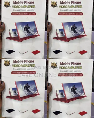 Mobile Phone Video Amplifier Enlarged Screen Magnifier