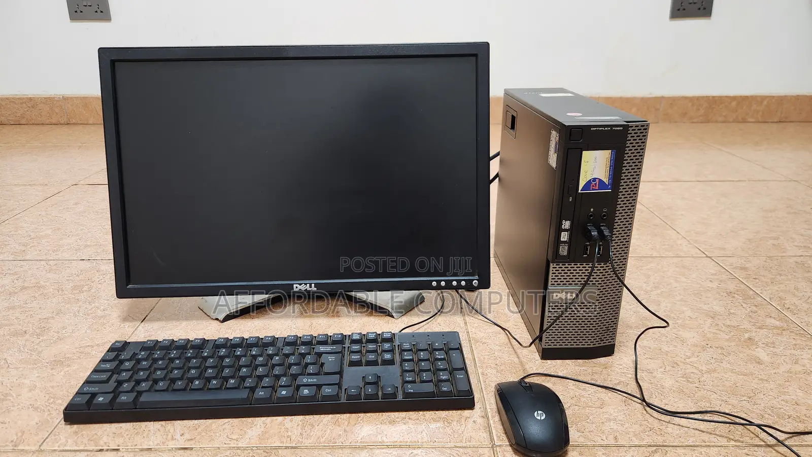 Desktop Computer Dell Optiplex 7020 4GB Intel Core i5 SSD 256GB