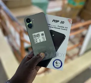 New Tecno Pop 20 128 GB Gray