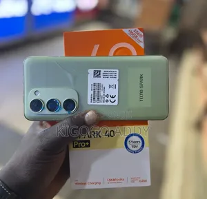 New Tecno Spark 40 Pro+ 256 GB Green
