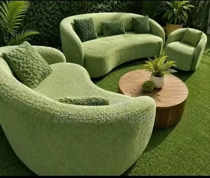 Sofa Sets/Omega 6 Seaters Sofa Sets in Any Colour