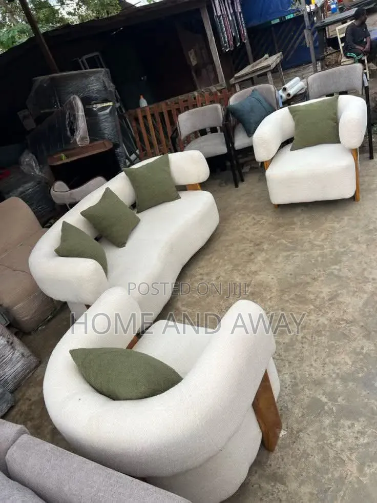 Sofa Sets/5 Seaters Sausage Sofa Sets in Any Colour From 2,800,000/-