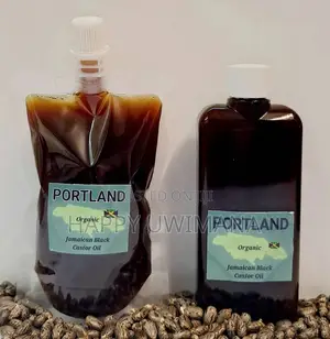 Black Jamaican Castor Oil