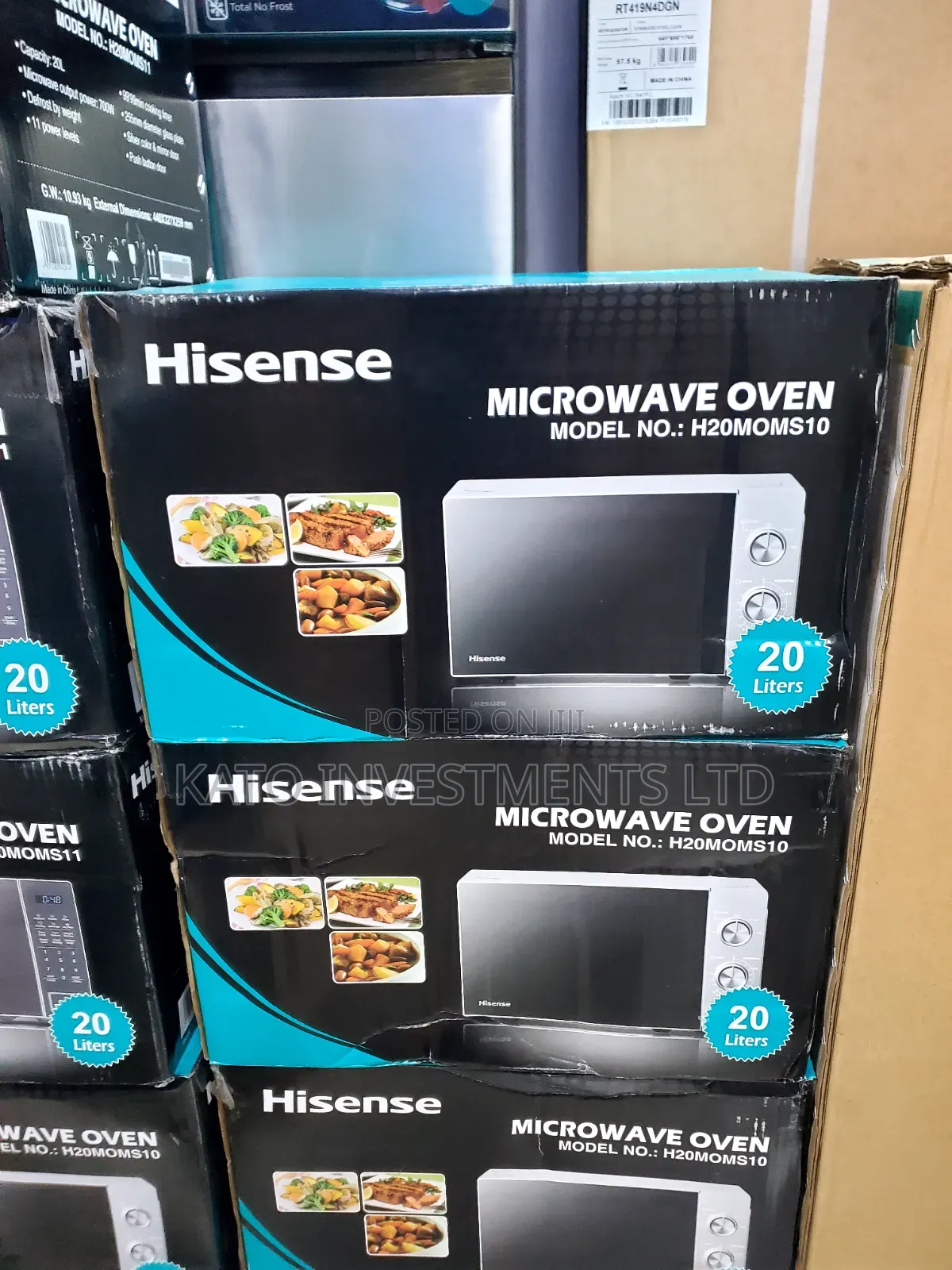 Manual Hisense Microwave 20l