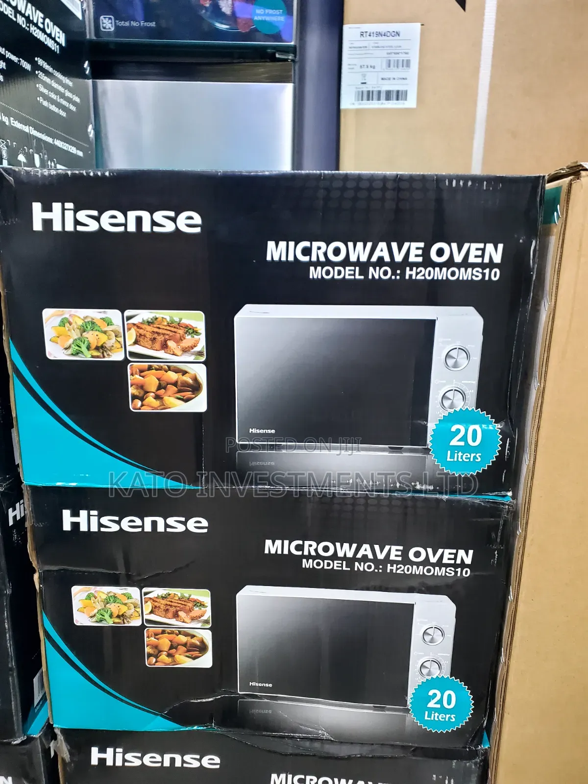 Manual Hisense Microwave 20l