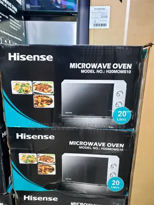 Manual Hisense Microwave 20l