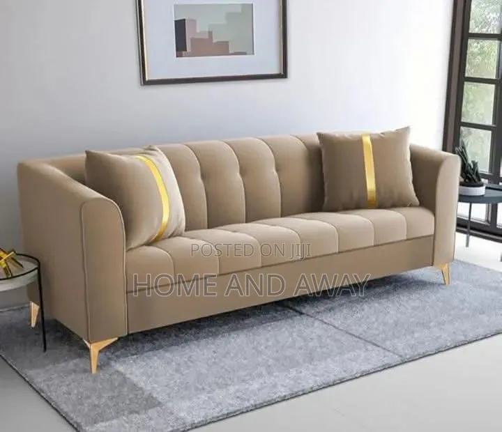 Sofa Sets/3 Seaters Monaco Box Sofas Any Colour From 890,000/-