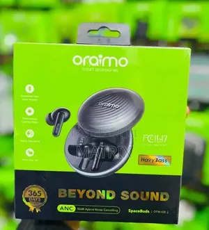Oraimo SpaceBuds True Wireless Earbuds