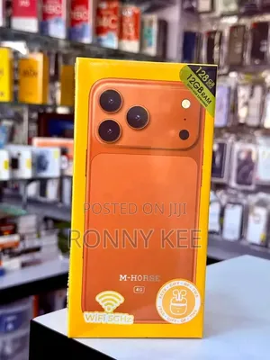 New M-Horse Stylus 128 GB Orange