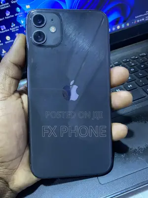 Apple iPhone 11 64 GB Black