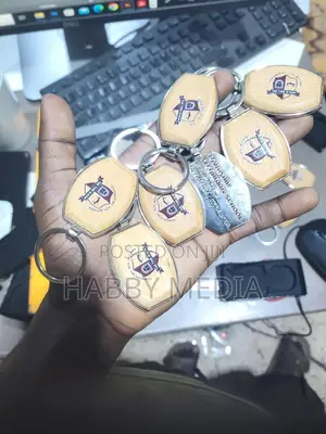 Customized Key Holders